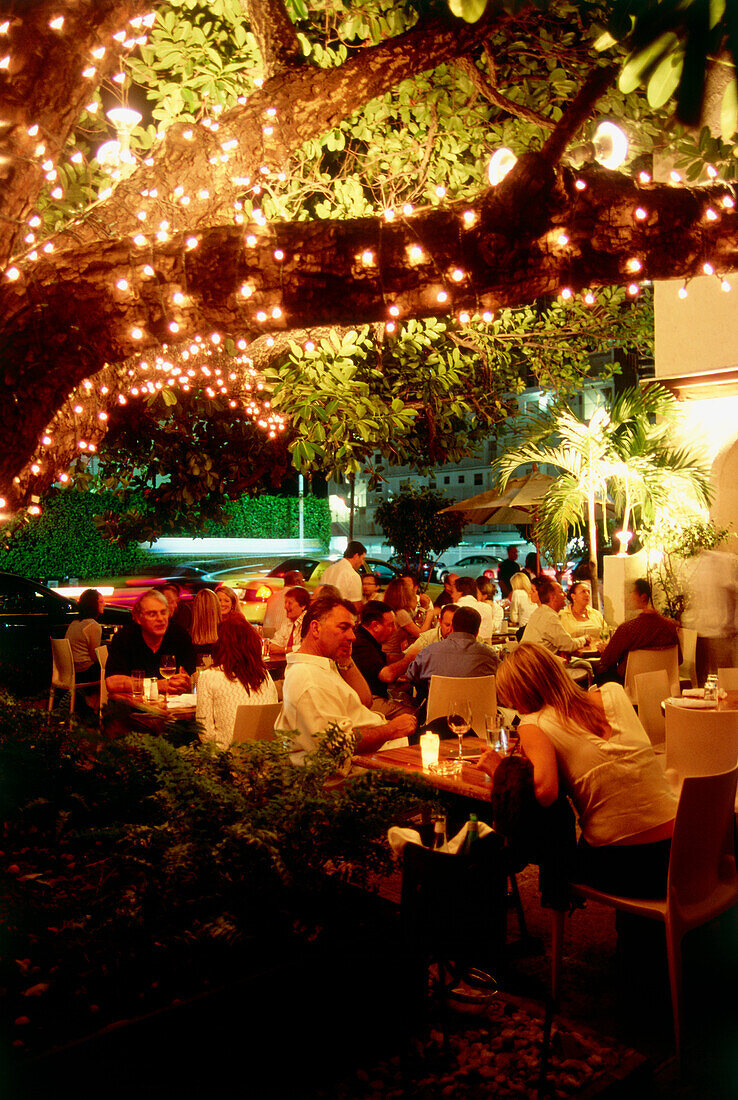 Restaurant Nemo, South Beach, Miami, Florida, USA