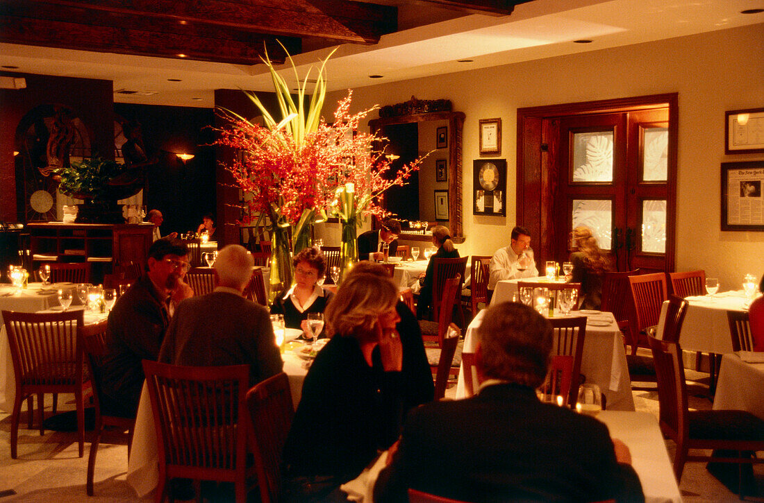 Restaurant Norman's, Coral Gables, Miami, Florida, USA