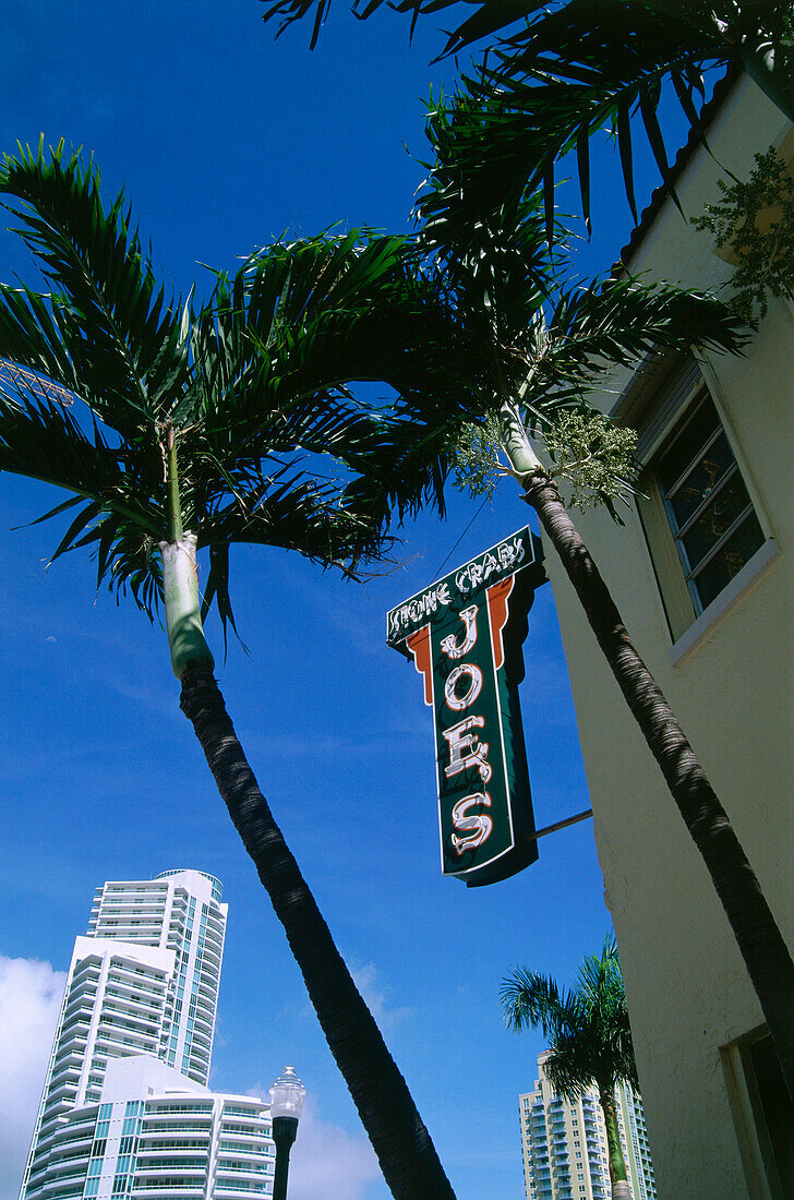 Restaurant Joe's Stone Crab, South Beach, Miami, Florida, USA