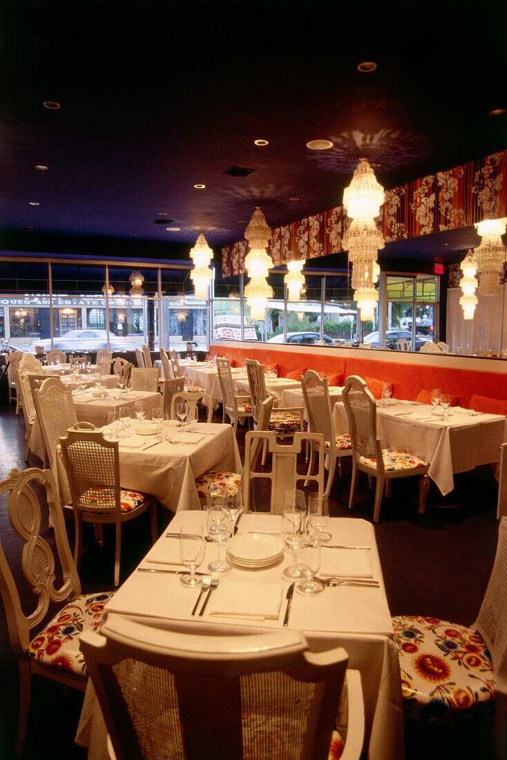 Chefköchin Michelle Bernstein, Restaurant Michy's, Miami, Florida, USA