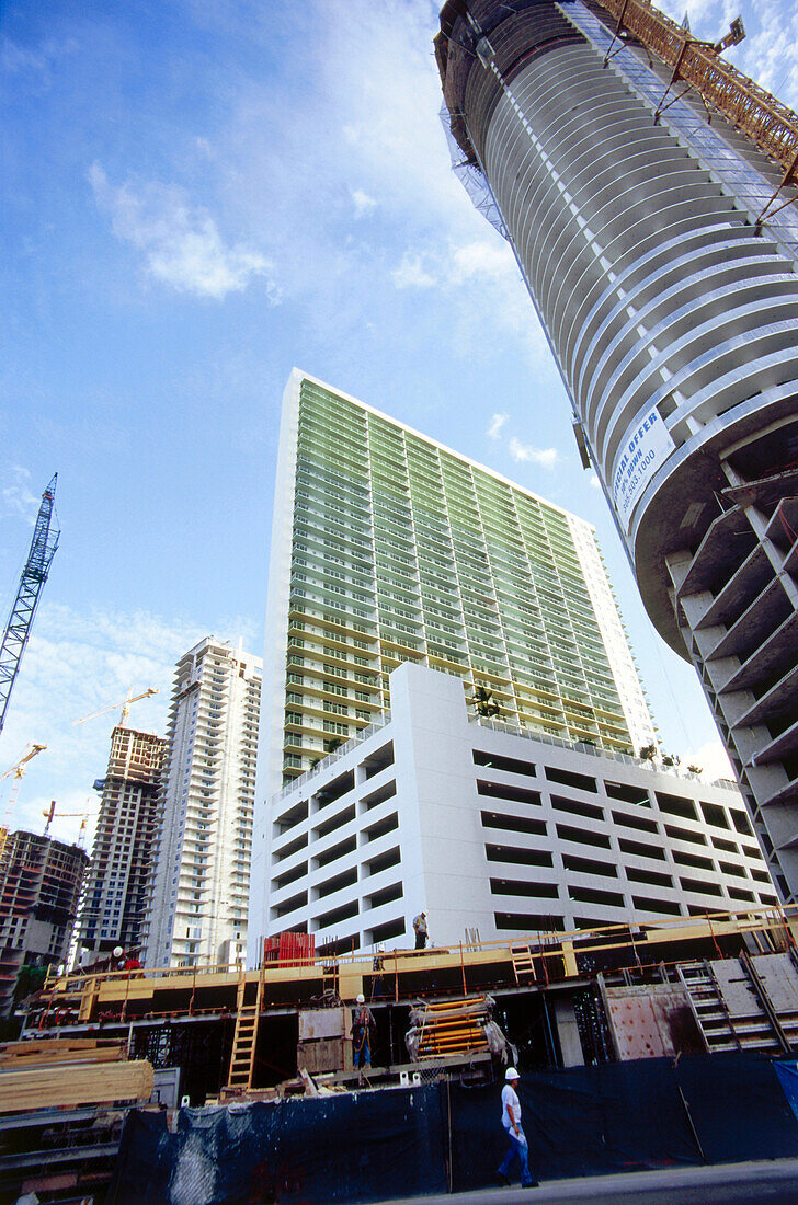 Real Estate Boom, South Beach, Miami, Floria, USA