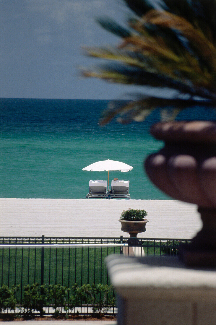 Strandszene, South Beach, Miami, Florida, USA