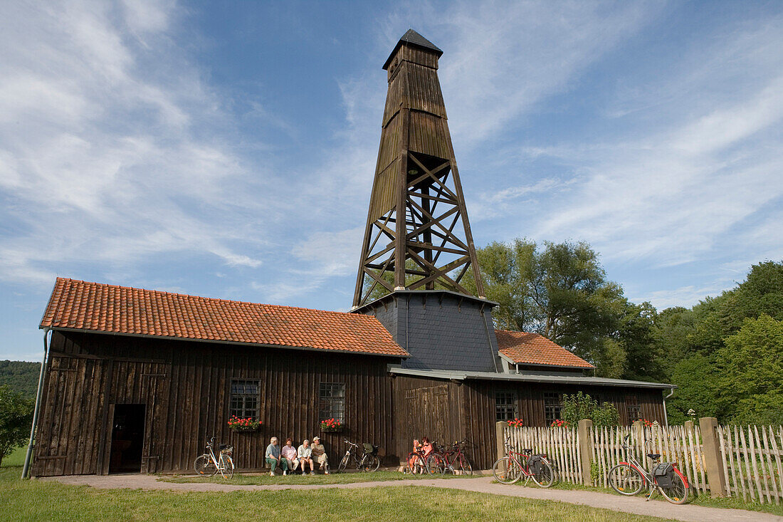 Luitpold Sprudel Mineral Water Well, Near Bad Kissingen, Rhoen, Bavaria, Germany