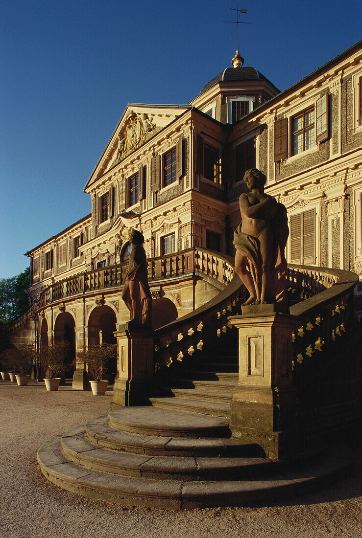 Schloss Favorite bei Rastatt, Baden-Württemberg, Deutschland, Europa