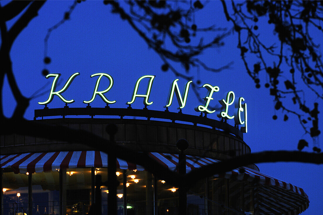Cafe Kranzler, Kurfurstendamm, Berlin, Germany
