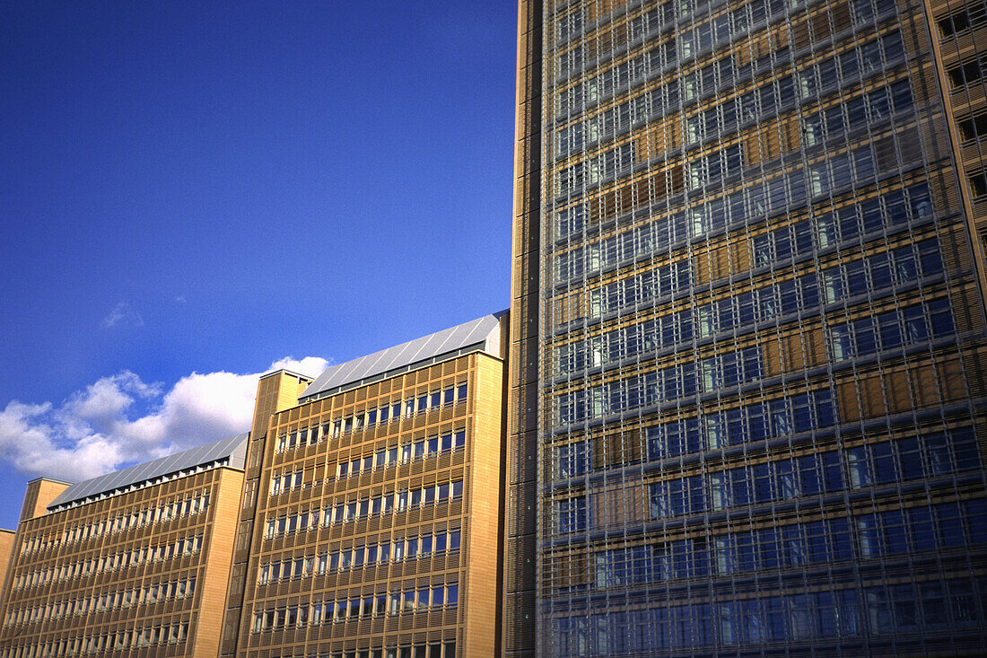 Gebäude am Potsdamer Platz, Berlin, Deutschland