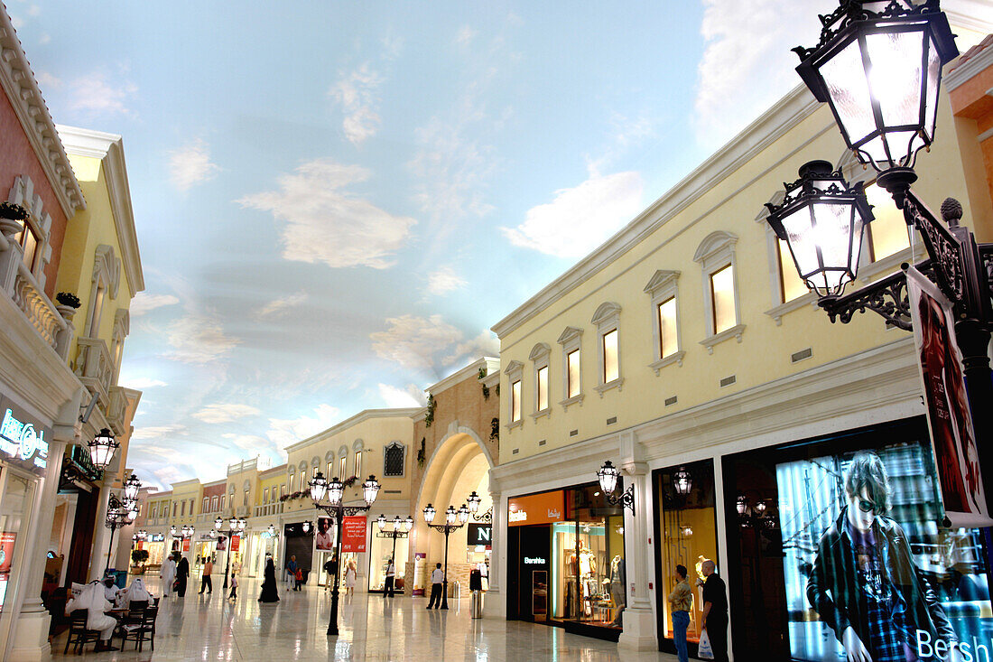 Villaggio Einkaufszentrum, Doha, Katar