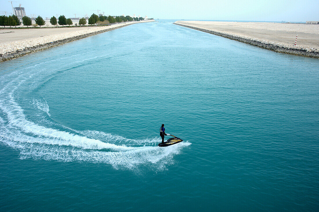 West Bay Lagoon, Doha, Katar, Qatar