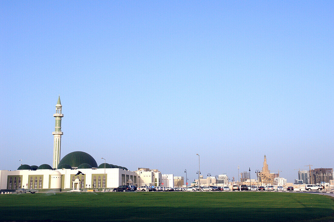Moschee in Doha, Katar, Qatar
