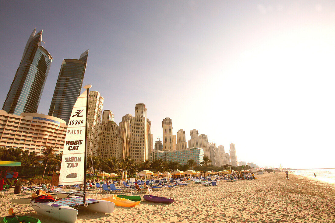 Jumeirah Beach Residence, Dubai, Vereinigte Arabische Emirate, VAE