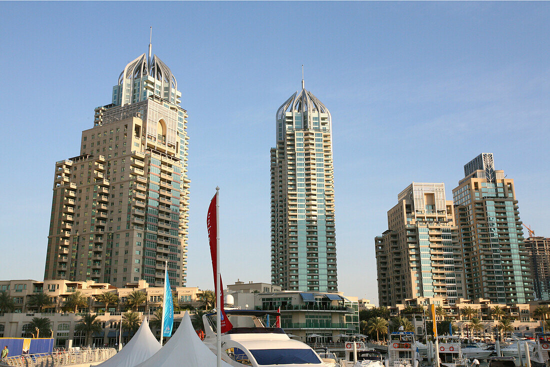 Dubai Marina, Vereinigte Arabische Emirate, VAE