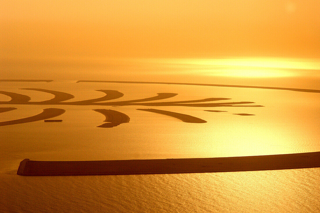 Palm Jebel Ali, Palm Islands, Dubai, Vereinigte Arabische Emirate, VAE