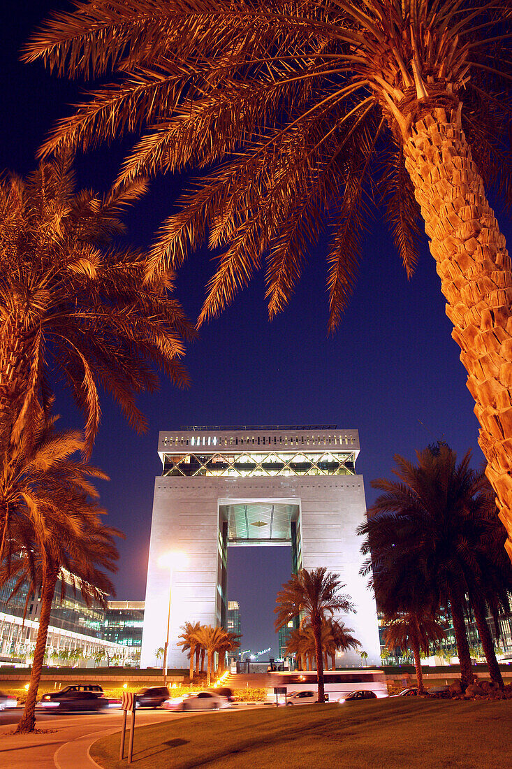 Die Börse in Dubai, Vereinigte Arabische Emirate, VAE