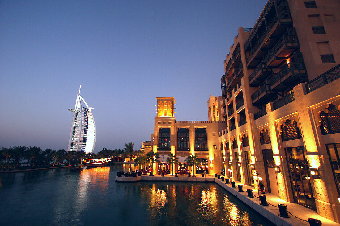 Madinat Jumeirah, Dubai, Vereinigte Arabische Emirate, VAE