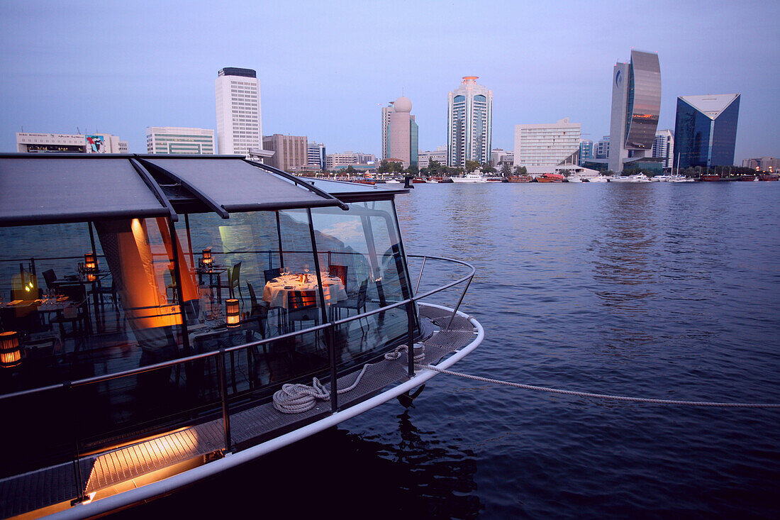 Floating Restaurant, Dubai, United Arab Emirates, UAE