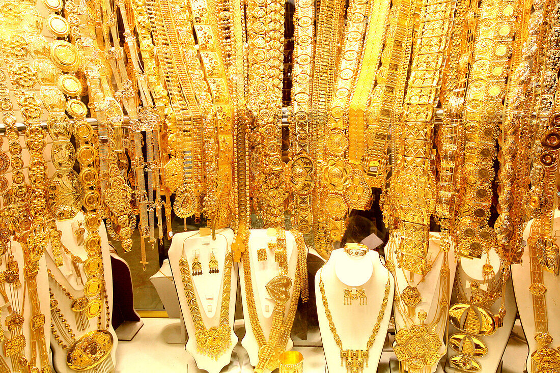 Goldmarkt Dubai, Vereinigte Arabische Emirate, VAE