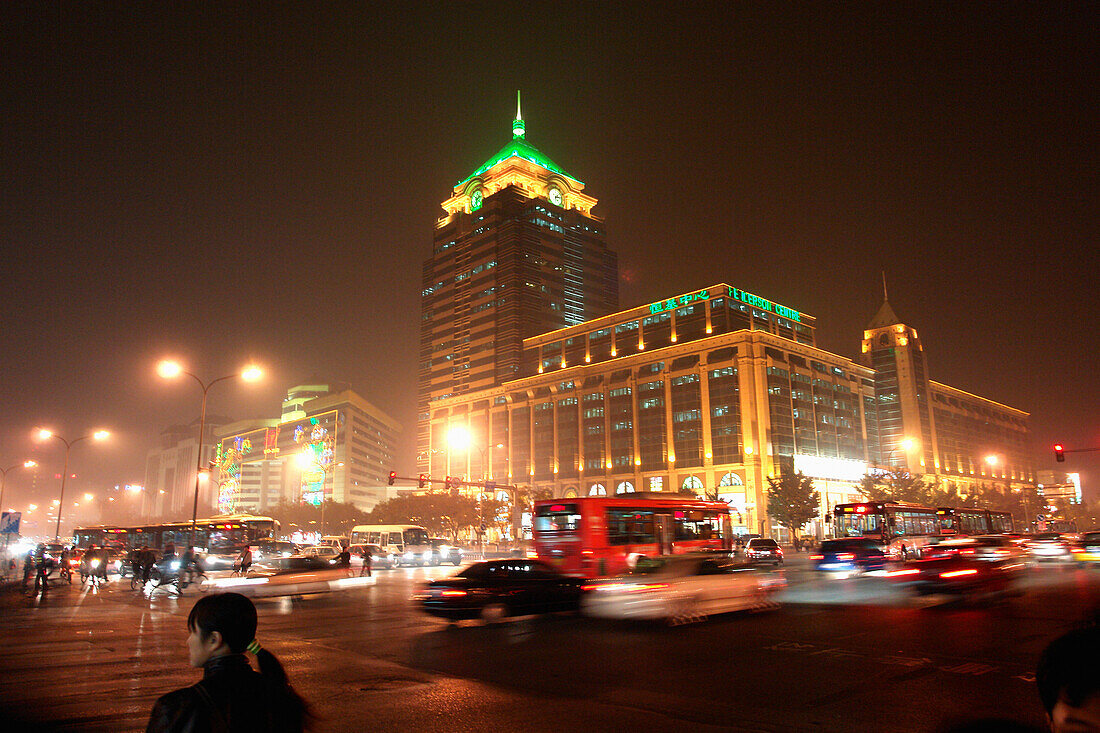 Einkaufzentrum in Peking, Beijing, China