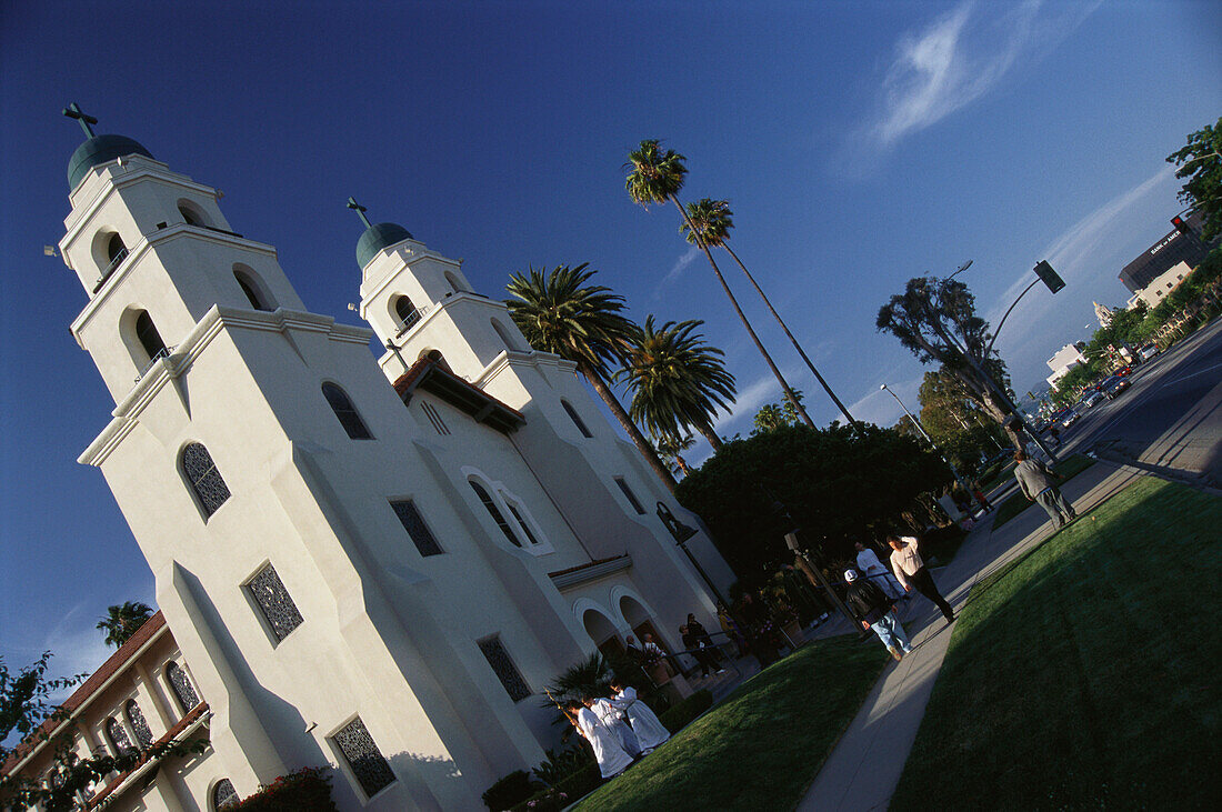 Church of the Good Shepherd, Kirche, Religion, Beverly Hills, Los Angeles, Kalifornien, USA