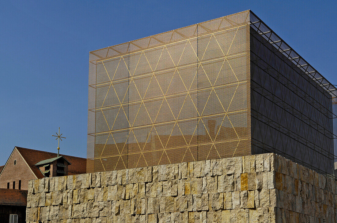 Jüdische Zentrum Jakobsplatz, München, Bayern, Deutschland