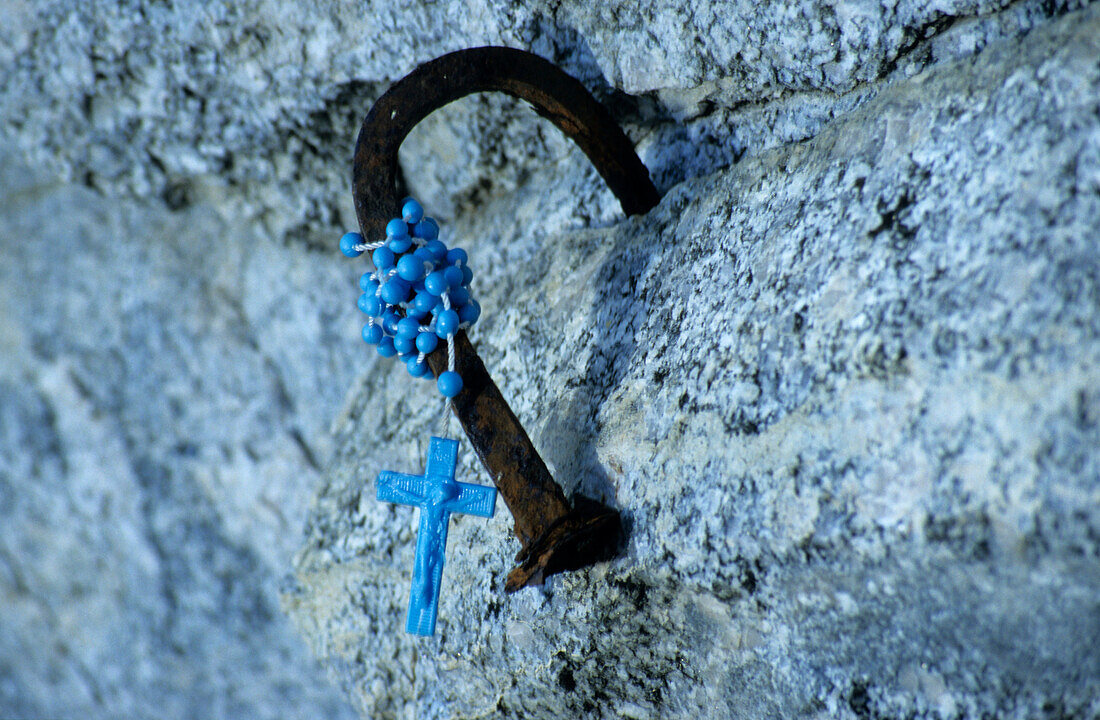Rosenkranz an Klettersteig, Mellotal, Bergell, Italien