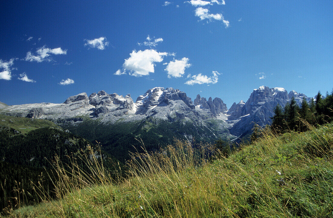 Brenta range from Cinque Laghi, Italy