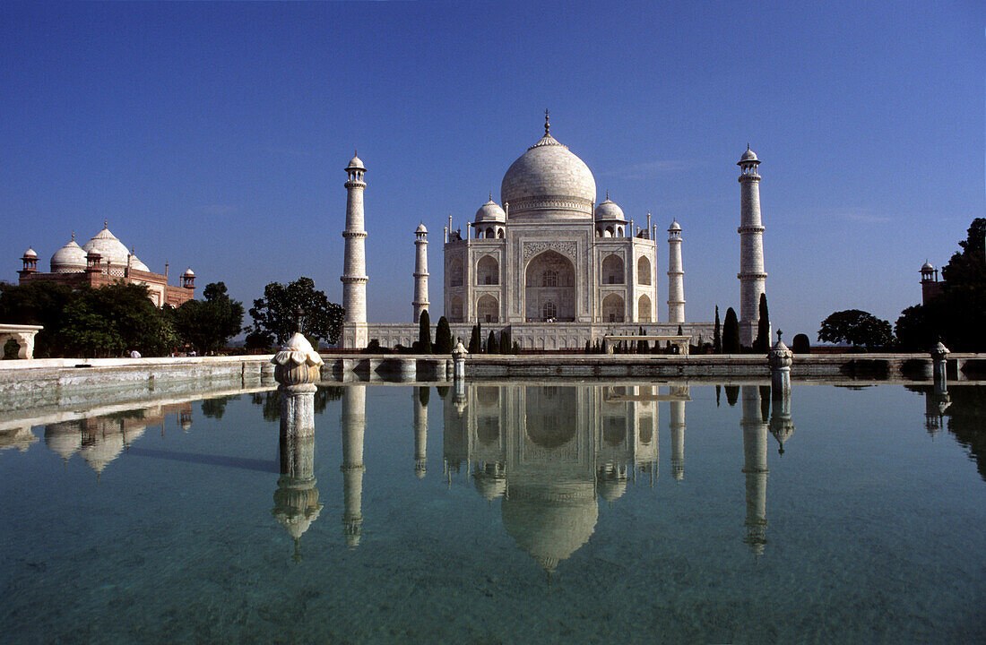 Taj Mahal, Agra, Uttar Pradesh, Indien
