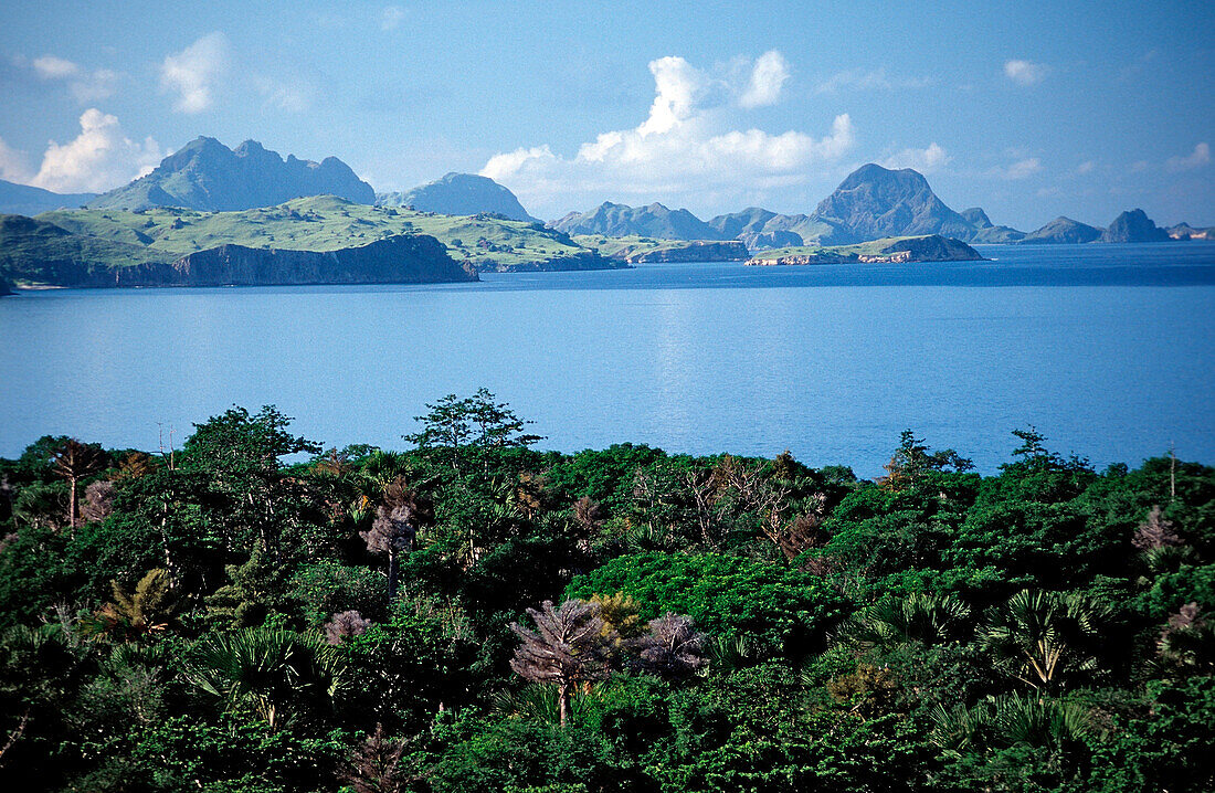 Komodo Nationalpark, Komodo National Park, Indonesien