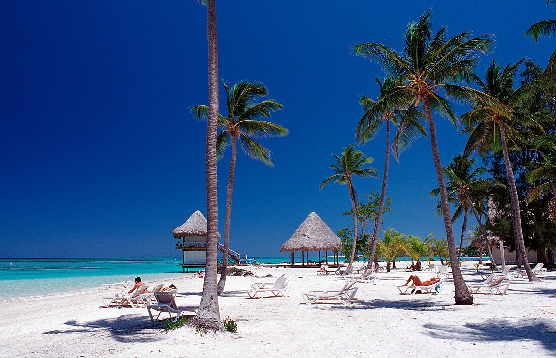Sandy beach, Punta Cana, Caribbean, Dominican Republic