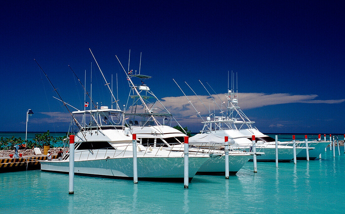 Big Game Fischerboote, Punta Cana, Karibik, Dominikanische Republik