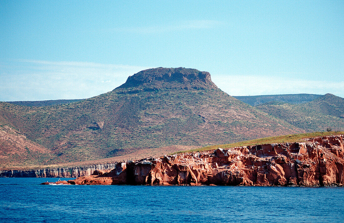 Coastal area, Mexico, Sea of Cortez, Baja California, La Paz