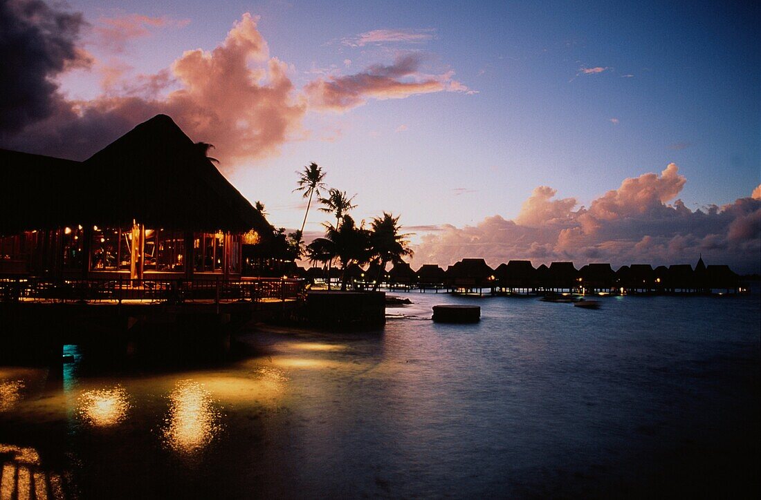 Bora-Bora Lagoon Resort, Französisch Polynesien