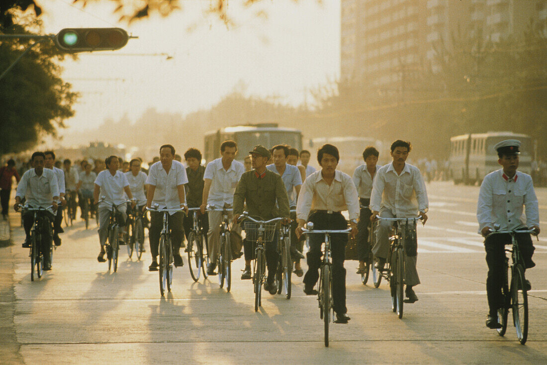 Bikers, Beijing, China