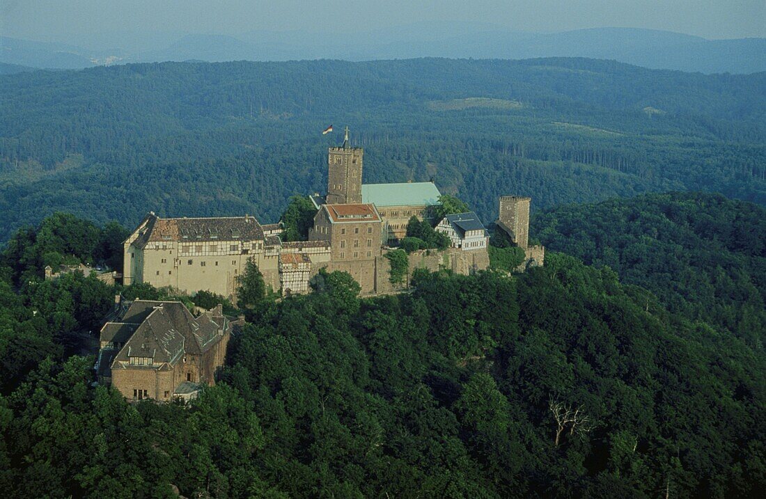 Wartburg Castle, Thueringen, Germany