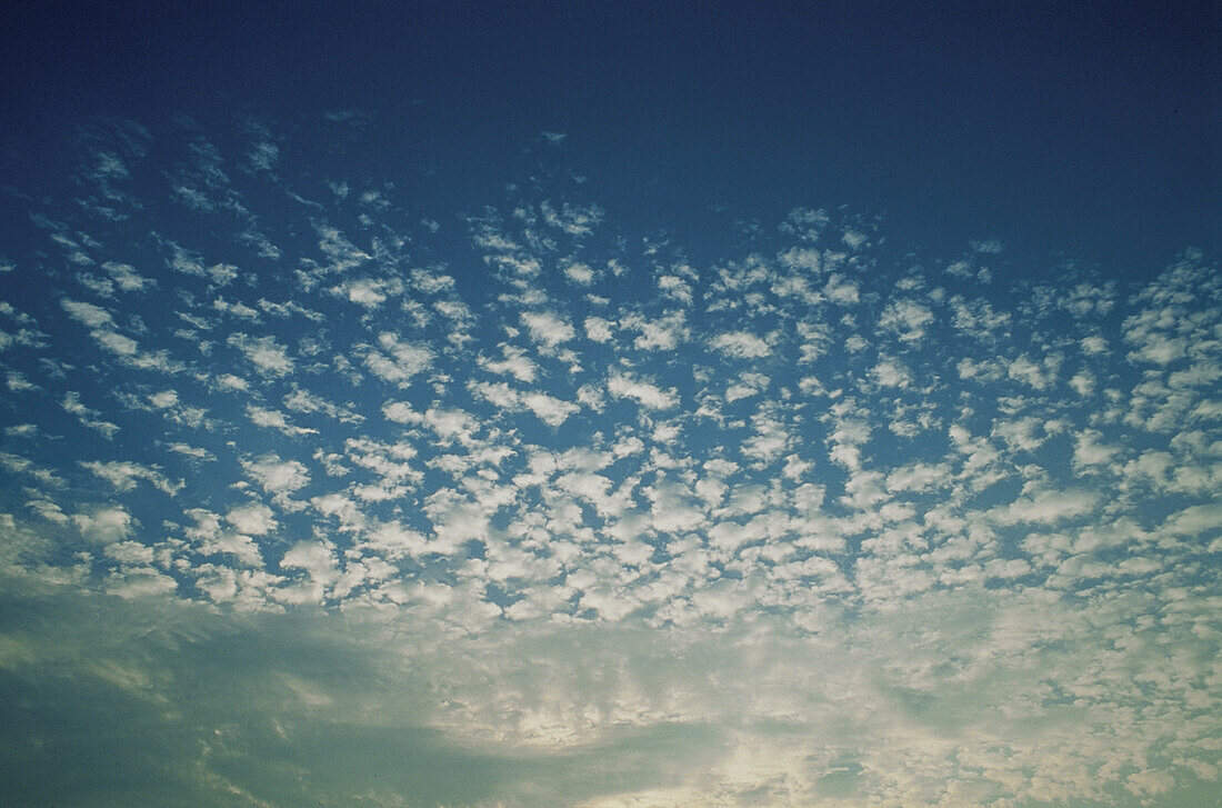 Sky with clouds