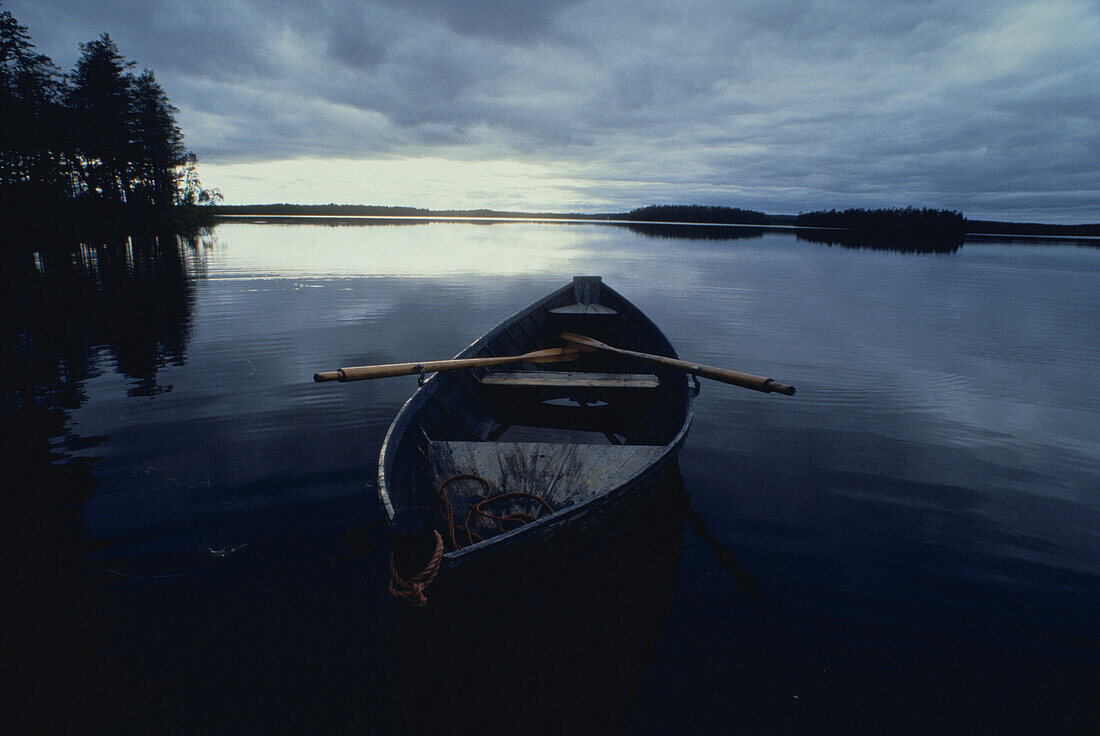 Boat, Lake