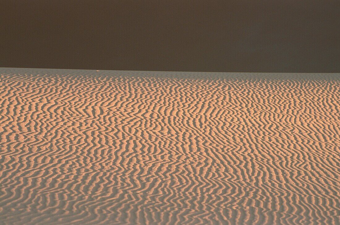 Strukturen im Sand, Wüste