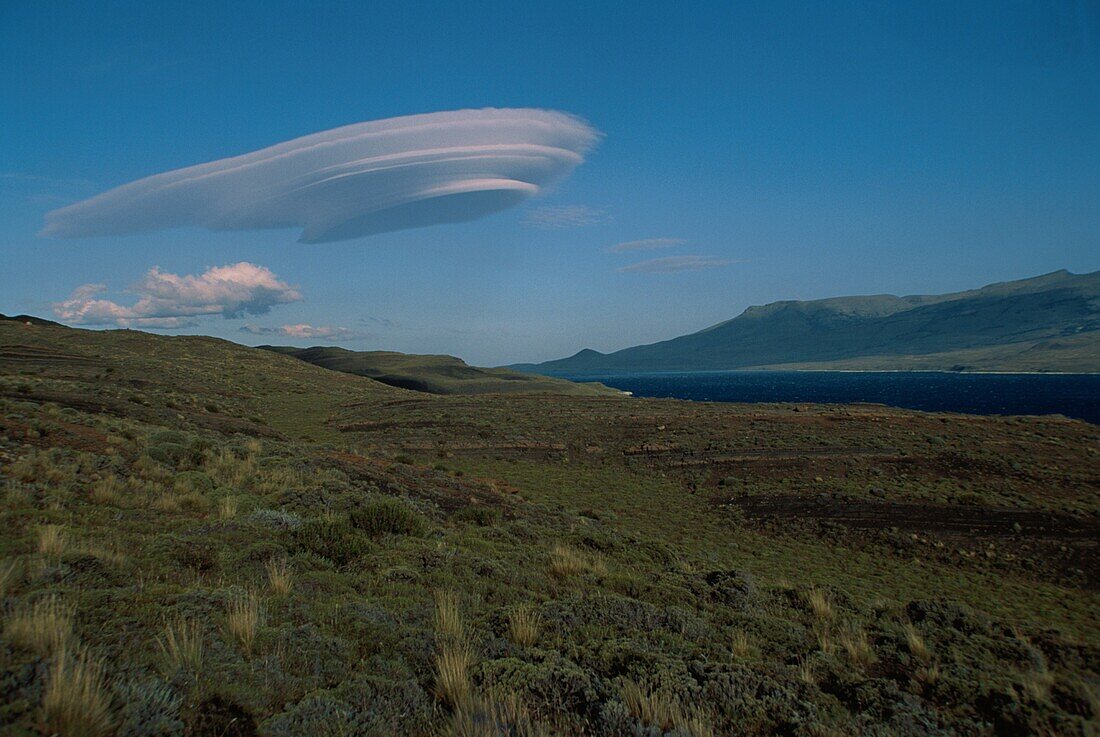 Cloud, Patagonia, Chile