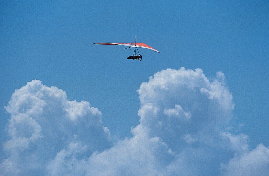 Gleitschirmflieger