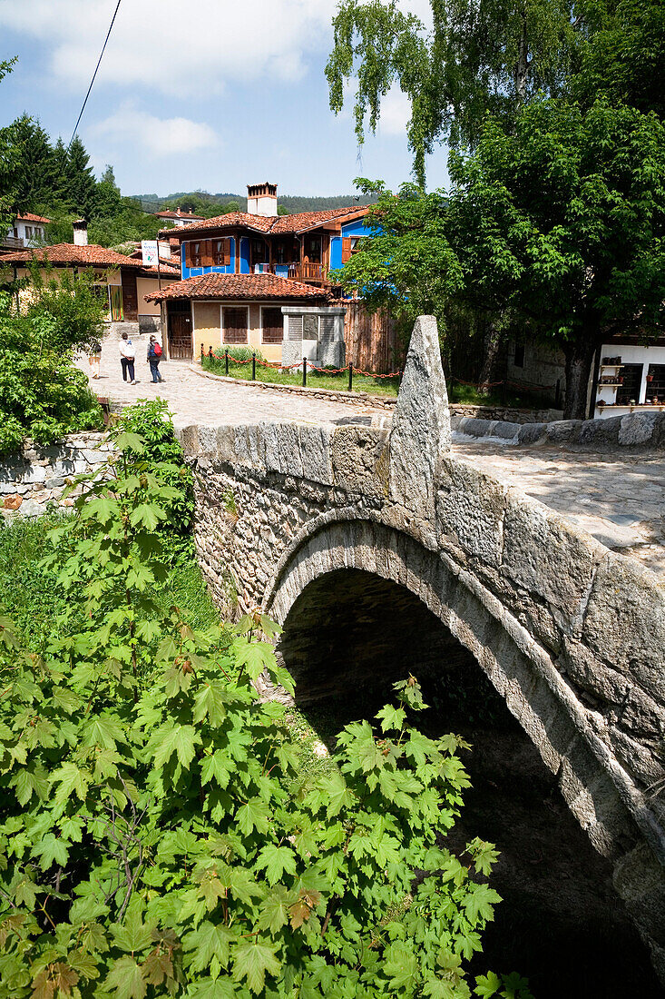 museum town Koprivstiza, Bulgaria