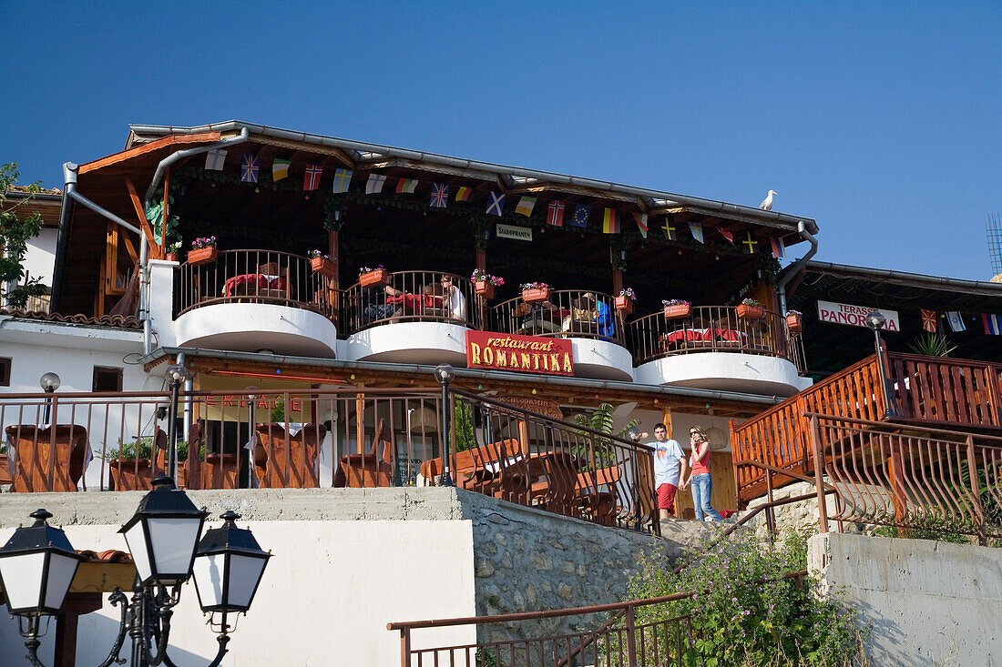 Restaurant, Cafe, Town museum Nesebar, Black Sea, Bulgaria