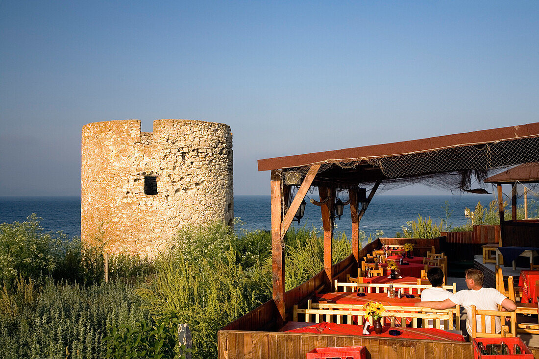 Restaurant, Cafe, Town museum Nesebar, Black Sea, Bulgaria