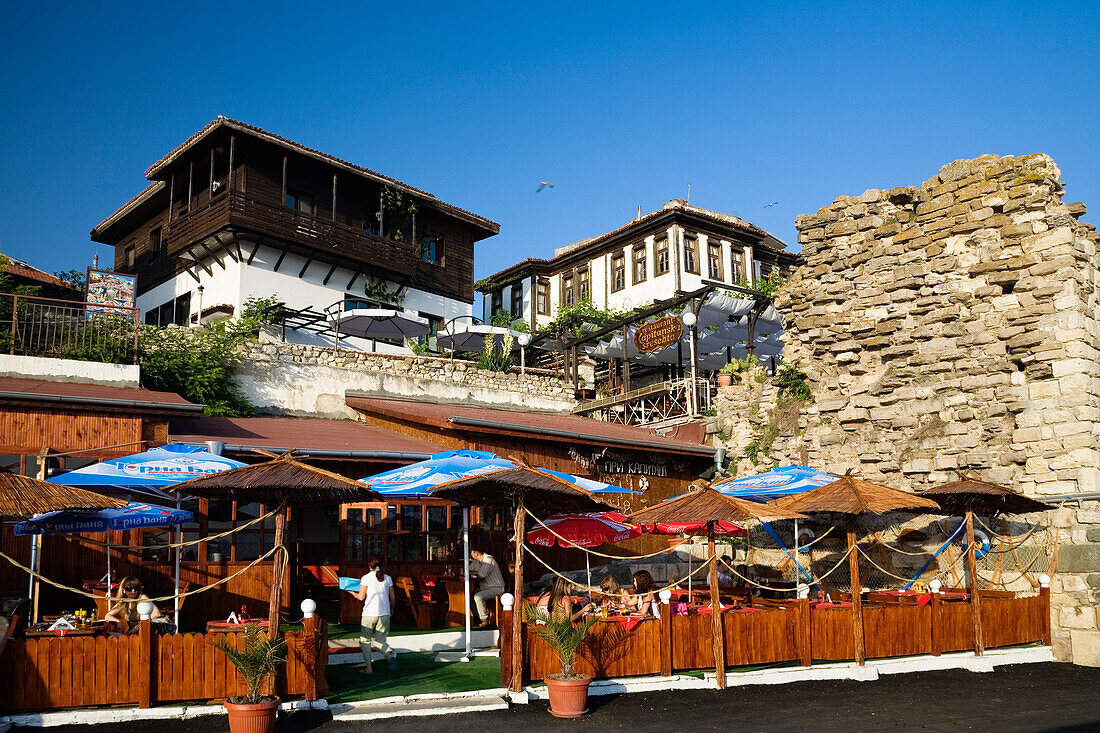 Südlicher Hafen, Museumsstadt Nessebar, Schwarzmeerküste, Bulgarien