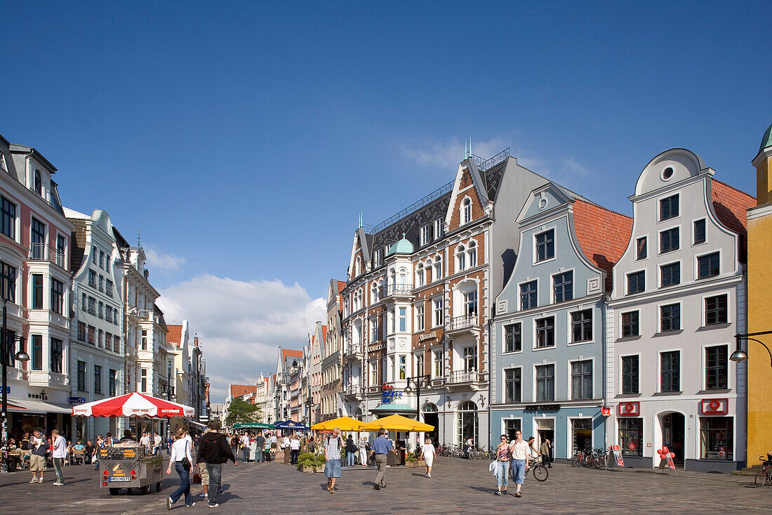 University Square, Rostock, Baltic Sea, Mecklenburg-Western Pomerania, Germany