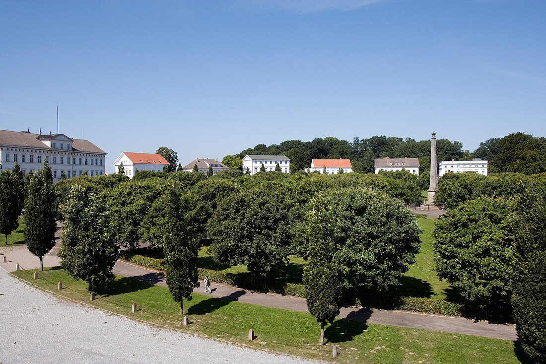 Circus, Puttbus, Rügen, Baltic Sea, Mecklenburg-Western Pomerania, Germany