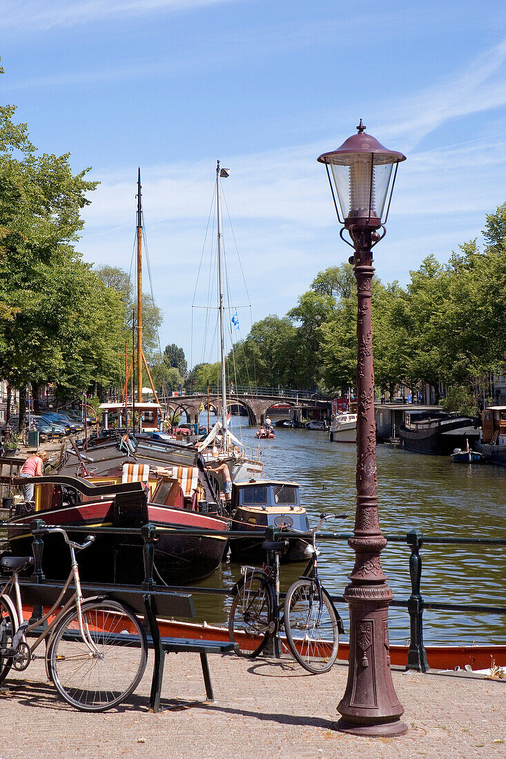 Prinsengracht, Amsterdam, Niederlande