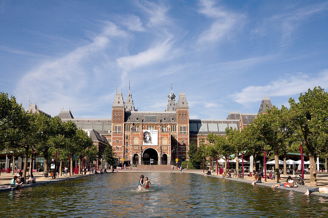 Rijksmuseum, Amsterdam, Netherlands