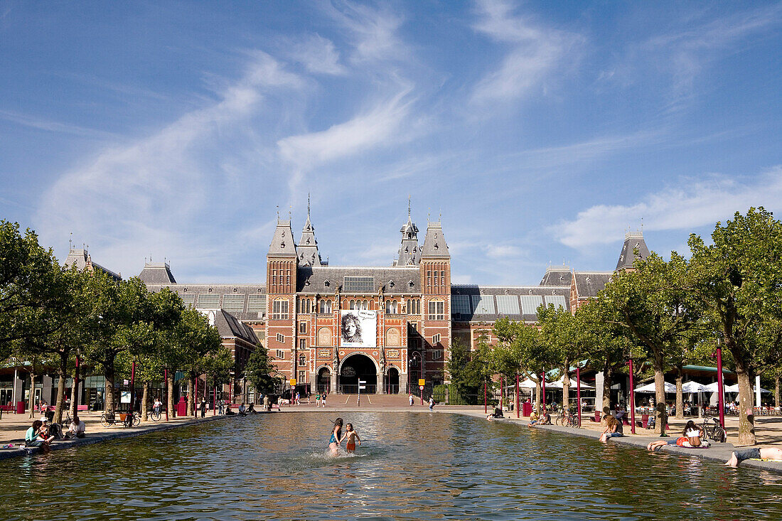Rijksmuseum, Amsterdam, Niederlande
