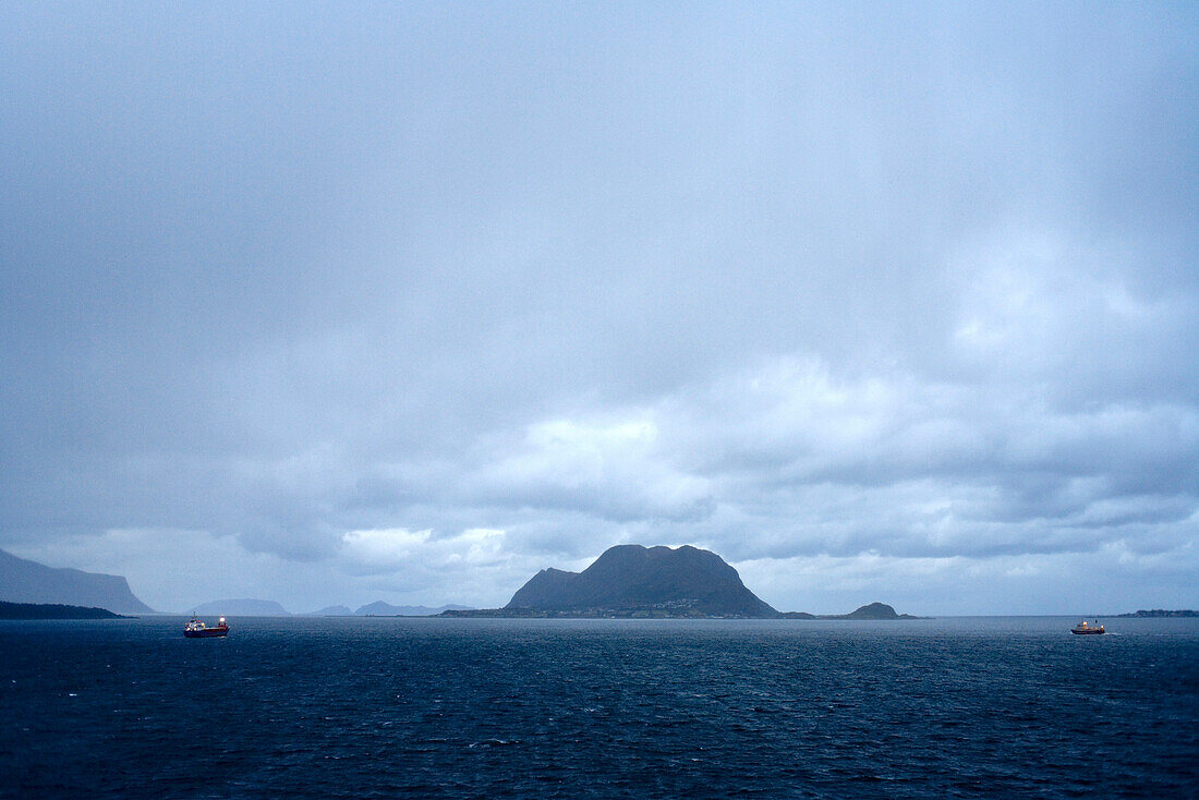 Hurtigrute, Nordnorwegen, Norwegen