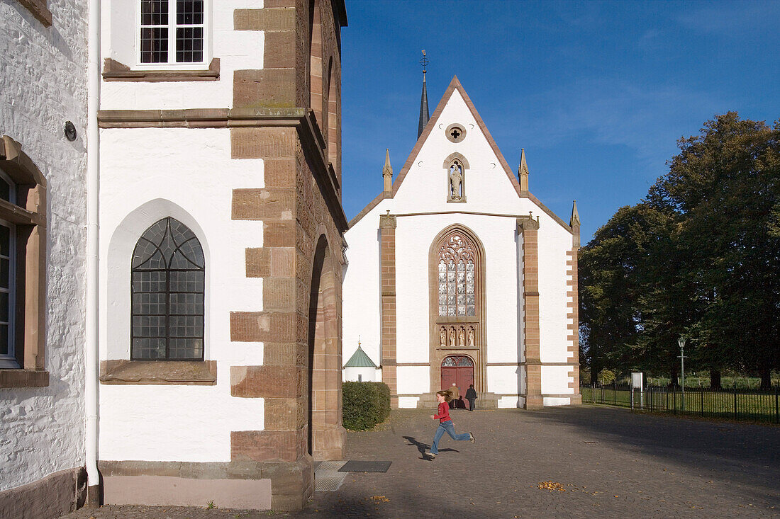 Kloster Mariawald, Heimbach, Eifel, Nordrhein-Westfalen, Deutschland