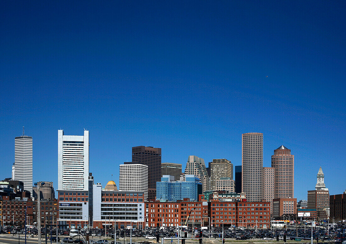 Downtown Boston, Massachusetts, USA
